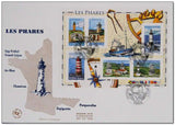 France 2007 Lighthouses-Stamps-France-Mint-StampPhenom