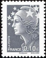 France 2008 Marianne et l%27Europe-Stamps-France-Mint-StampPhenom