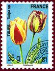 France 2011 Flowers (Precancels)-Stamps-France-Mint-StampPhenom