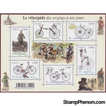 France 2011 History of the Bicycle-Stamps-France-Mint-StampPhenom