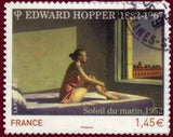 France 2012 Art. Edward Hopper, 1882-1967-Stamps-France-Mint-StampPhenom