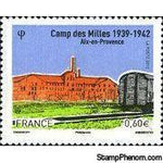 France 2012 Camp des Milles Internment Camp Memorial Site, Aix-en-Provence-Stamps-France-Mint-StampPhenom