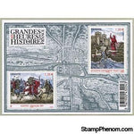 France 2012 Great Hours in the History of France-Stamps-France-Mint-StampPhenom