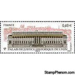 France 2012 Historic Buildings. Courthouse, Lyon-Stamps-France-Mint-StampPhenom