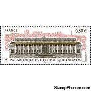 France 2012 Historic Buildings. Courthouse, Lyon-Stamps-France-Mint-StampPhenom