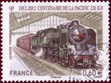 France 2012 Introduction of Pacific Locomotives-Stamps-France-Mint-StampPhenom