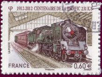 France 2012 Introduction of Pacific Locomotives-Stamps-France-Mint-StampPhenom