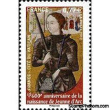 France 2012 Jeanne d%27Arc (Joan of Arc)-Stamps-France-Mint-StampPhenom