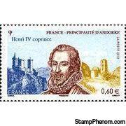 France 2012 King Henri IV of France - King Henri III of Navarre-Stamps-France-Mint-StampPhenom