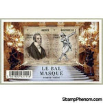 France 2012 Opera - The Masked Ball, or Gustav III-Stamps-France-Mint-StampPhenom