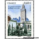 France 2012 Paris Grand Mosque-Stamps-France-Mint-StampPhenom