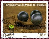 France 2012 Pétanque World Championships, Marseille-Stamps-France-Mint-StampPhenom