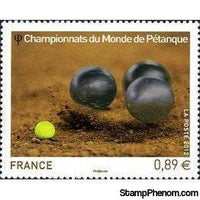 France 2012 Pétanque World Championships, Marseille-Stamps-France-Mint-StampPhenom