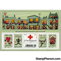 France 2012 Red Cross Fund-Stamps-France-Mint-StampPhenom