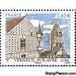 France 2012 Tourism - Verneuil sur Avre-Stamps-France-Mint-StampPhenom