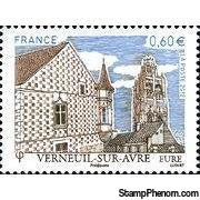 France 2012 Tourism - Verneuil sur Avre-Stamps-France-Mint-StampPhenom