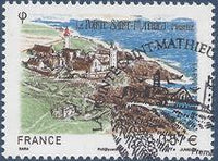 France 2012 Tourism. La Pointe Saint-Mathieu, Finistère-Stamps-France-Mint-StampPhenom