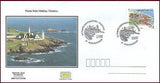 France 2012 Tourism. La Pointe Saint-Mathieu, Finistère-Stamps-France-Mint-StampPhenom