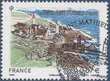 France 2012 Tourism. La Pointe Saint-Mathieu, Finistère-Stamps-France-Mint-StampPhenom