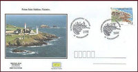 France 2012 Tourism. La Pointe Saint-Mathieu, Finistère-Stamps-France-Mint-StampPhenom