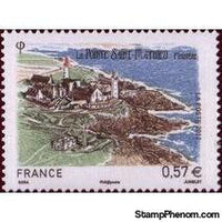 France 2012 Tourism. La Pointe Saint-Mathieu, Finistère-Stamps-France-Mint-StampPhenom