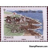 France 2012 Tourism. La Pointe Saint-Mathieu, Finistère-Stamps-France-Mint-StampPhenom