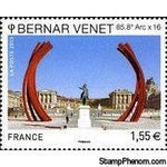 France 2013 Art - Bernar Venet-Stamps-France-Mint-StampPhenom