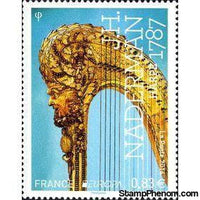 France 2014 Europa 2014. Harp-Stamps-France-Mint-StampPhenom