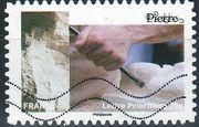 France 2015 Art and Materials Definitives-Stamps-France-Mint-StampPhenom