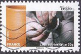 France 2015 Art and Materials Definitives-Stamps-France-Mint-StampPhenom