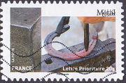 France 2015 Art and Materials Definitives-Stamps-France-Mint-StampPhenom