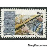 France 2015 Art and Materials Definitives-Stamps-France-Mint-StampPhenom