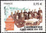 France 2015 Belgian Government at Saint-Adresse-Stamps-France-Mint-StampPhenom