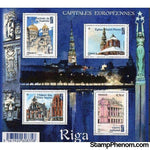 France 2015 Capitals of Europe Riga-Stamps-France-Mint-StampPhenom