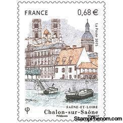 France 2015 Chalon sur Saone-Stamps-France-Mint-StampPhenom