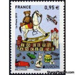 France 2015 Europa Old Toys-Stamps-France-Mint-StampPhenom