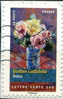 France 2015 Flower Bouquets-Stamps-France-Mint-StampPhenom