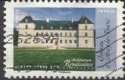 France 2015 French Renaissance Architecture-Stamps-France-Mint-StampPhenom