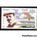 France 2015 Gaston Caudron-Stamps-France-Mint-StampPhenom