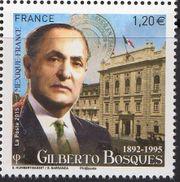 France 2015 Gilberto Bosques-Stamps-France-Mint-StampPhenom