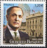 France 2015 Gilberto Bosques-Stamps-France-Mint-StampPhenom