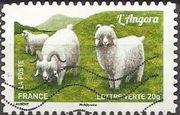 France 2015 Goats of the French Regions-Stamps-France-Mint-StampPhenom