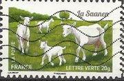 France 2015 Goats of the French Regions-Stamps-France-Mint-StampPhenom