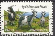 France 2015 Goats of the French Regions-Stamps-France-Mint-StampPhenom