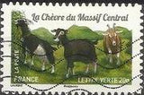 France 2015 Goats of the French Regions-Stamps-France-Mint-StampPhenom