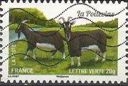 France 2015 Goats of the French Regions-Stamps-France-Mint-StampPhenom