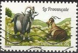 France 2015 Goats of the French Regions-Stamps-France-Mint-StampPhenom