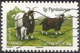 France 2015 Goats of the French Regions-Stamps-France-Mint-StampPhenom