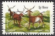 France 2015 Goats of the French Regions-Stamps-France-Mint-StampPhenom