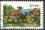 France 2015 Goats of the French Regions-Stamps-France-Mint-StampPhenom